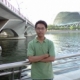 At Marina bay